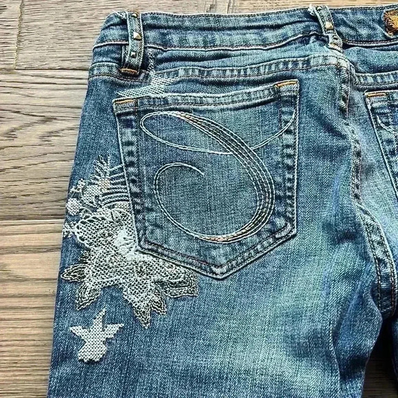 c’est Toi | Vintage Y2K jeans with slight flare - Picture 9 of 11